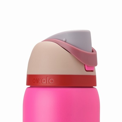 Owala 32oz FreeSip® Water Bottles Pink | 7842-BWSGO